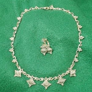 Premier designs jewelry necklace and earring set